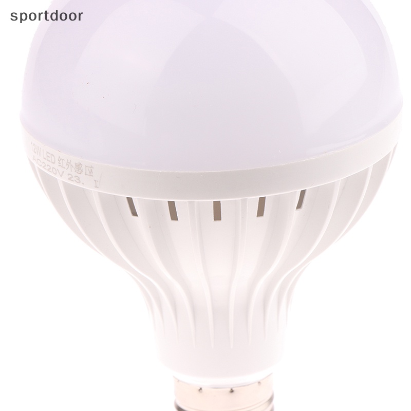 Bóng Đèn led Cảm Biến Chuyển Động Cơ Thể Người 5w 7w 9w 12w 220v