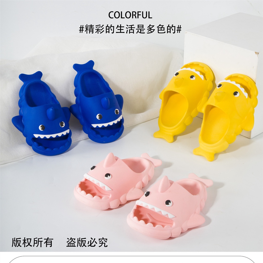 MiniKicks dép cá mập dép cho bé trai sandal bé trai sandal bé trai dép cross cho bé chất lượng thời trang thoải mái 2023 NEW STYLE  Comfortable Stylish Thoải mái Thời trang O90I05R 36Z230909