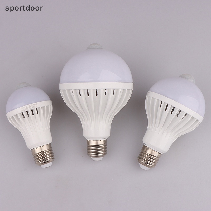 Bóng Đèn led Cảm Biến Chuyển Động Cơ Thể Người 5w 7w 9w 12w 220v