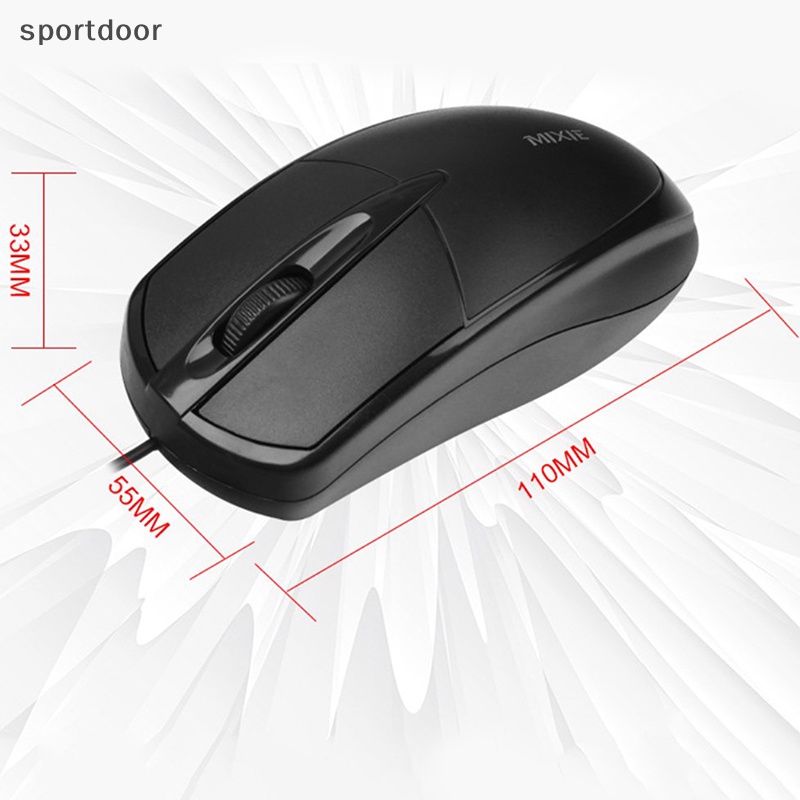 Chuột Chơi Game 1000dpi 3 Nút Bấm Tùy Chỉnh Tiện Dụng Cho pc laptop