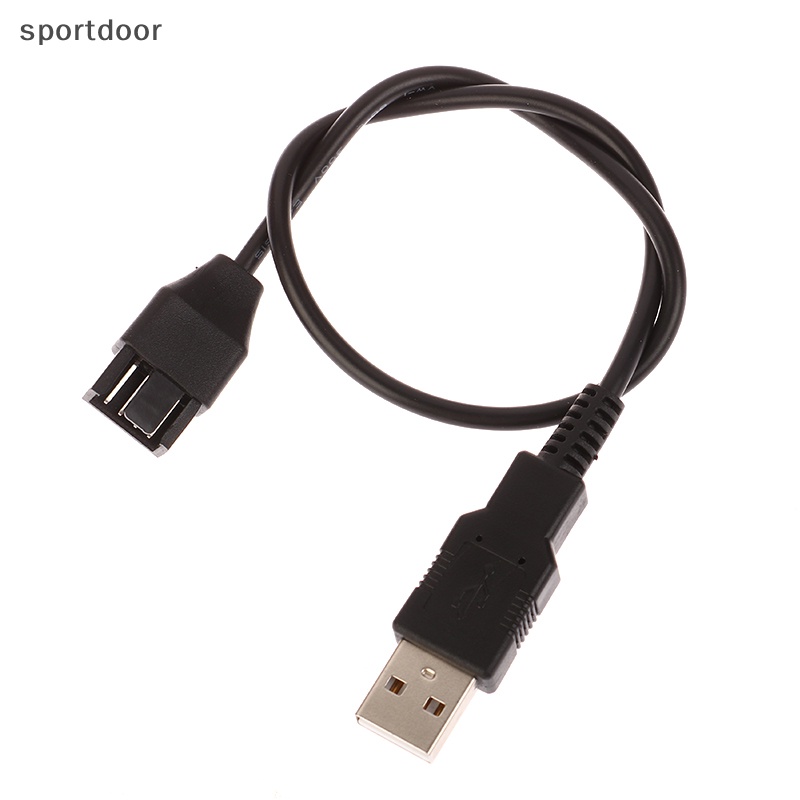 Cáp KếT NốI QuạT MáY TíNh 30 / 50 / 100cm 3 / 4Pin Sang usb