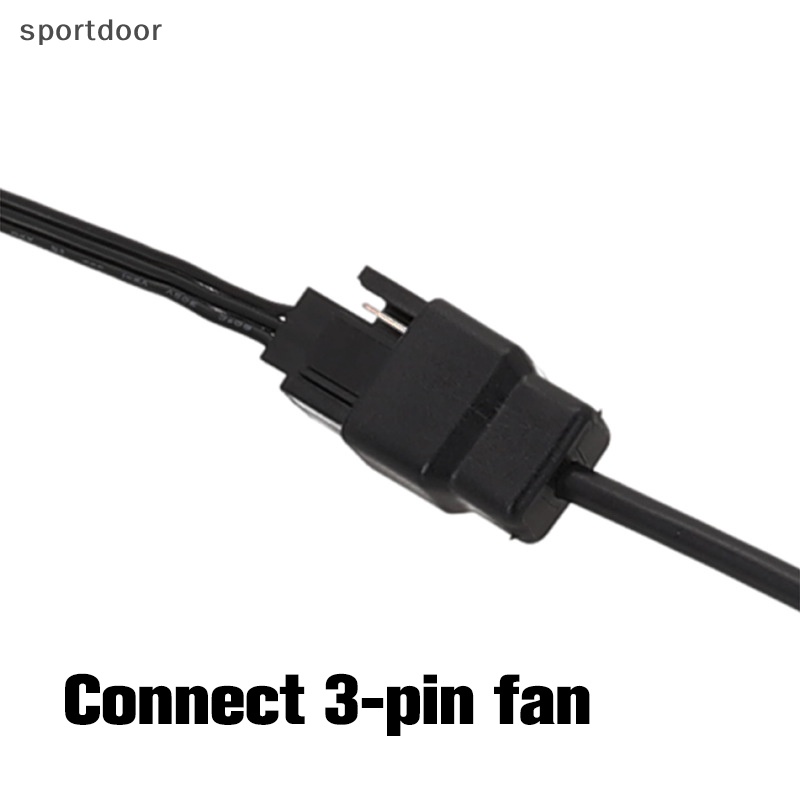 Cáp KếT NốI QuạT MáY TíNh 30 / 50 / 100cm 3 / 4Pin Sang usb