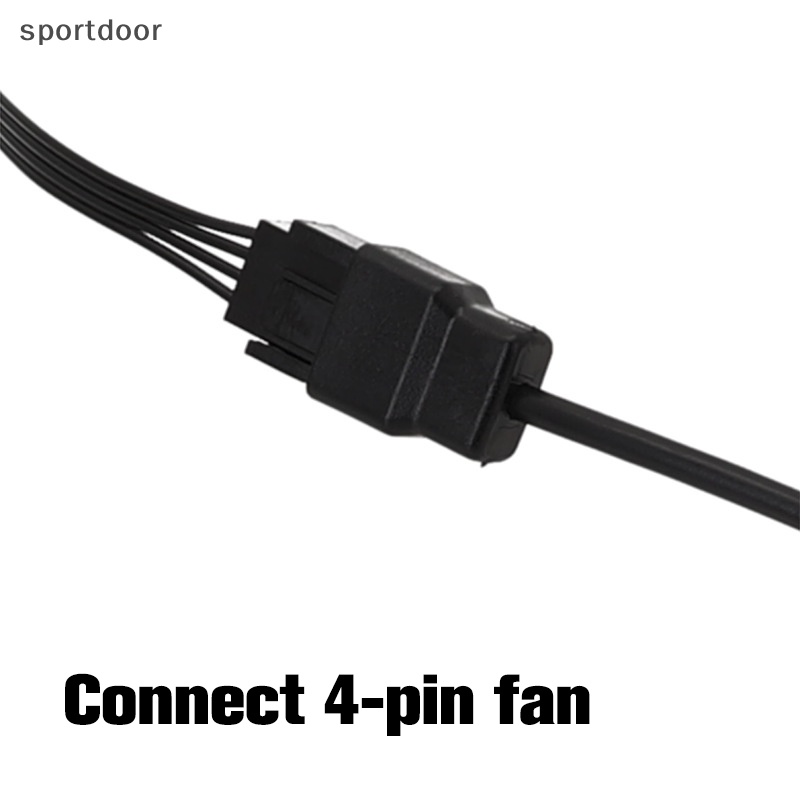 Cáp KếT NốI QuạT MáY TíNh 30 / 50 / 100cm 3 / 4Pin Sang usb