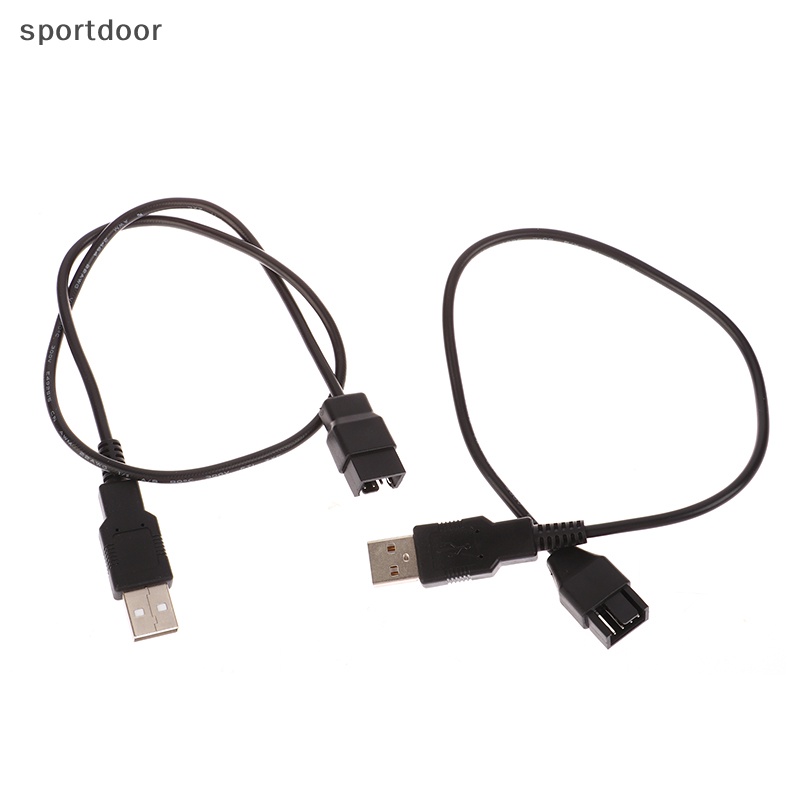 Cáp KếT NốI QuạT MáY TíNh 30 / 50 / 100cm 3 / 4Pin Sang usb