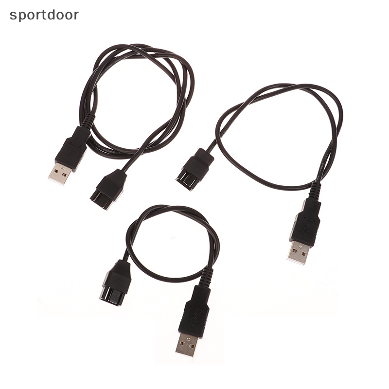 Cáp KếT NốI QuạT MáY TíNh 30 / 50 / 100cm 3 / 4Pin Sang usb