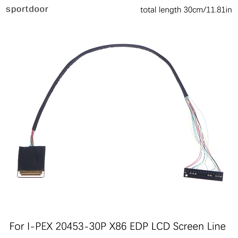 Dây Màn Hình lcd 30 pin Cho i-pex 20453-30p x86 edp