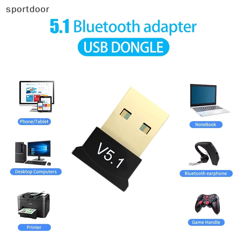 Bộ Thu Phát bluetooth 5.1 usb Chất Lượng Cao Cho laptop / pc