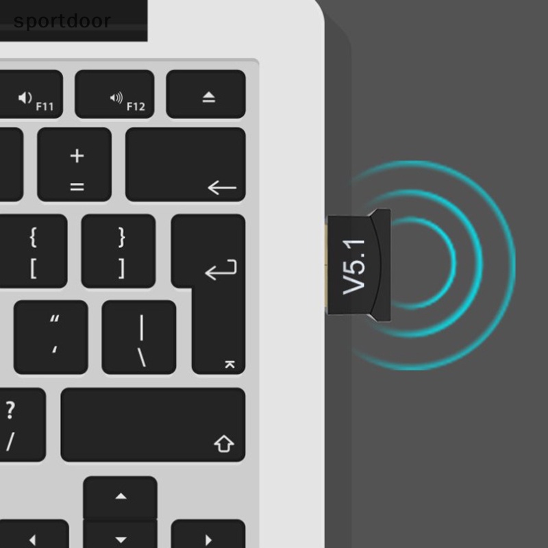 Bộ Thu Phát bluetooth 5.1 usb Chất Lượng Cao Cho laptop / pc