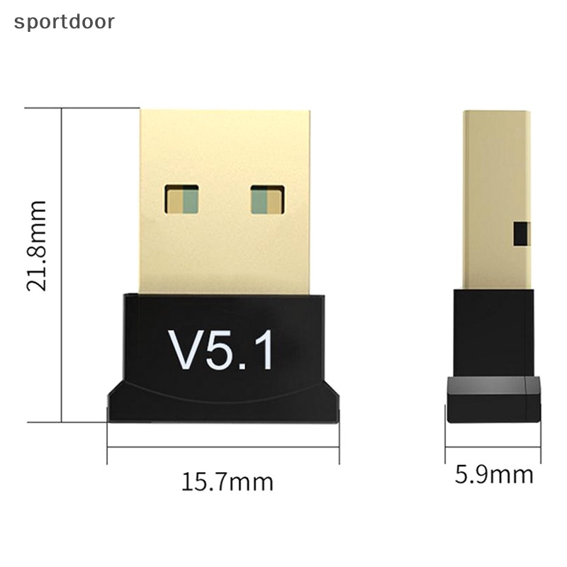 Bộ Thu Phát bluetooth 5.1 usb Chất Lượng Cao Cho laptop / pc