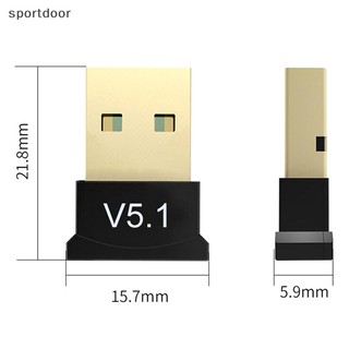 Bộ Thu Phát bluetooth 5.1 usb Chất Lượng Cao Cho laptop / pc