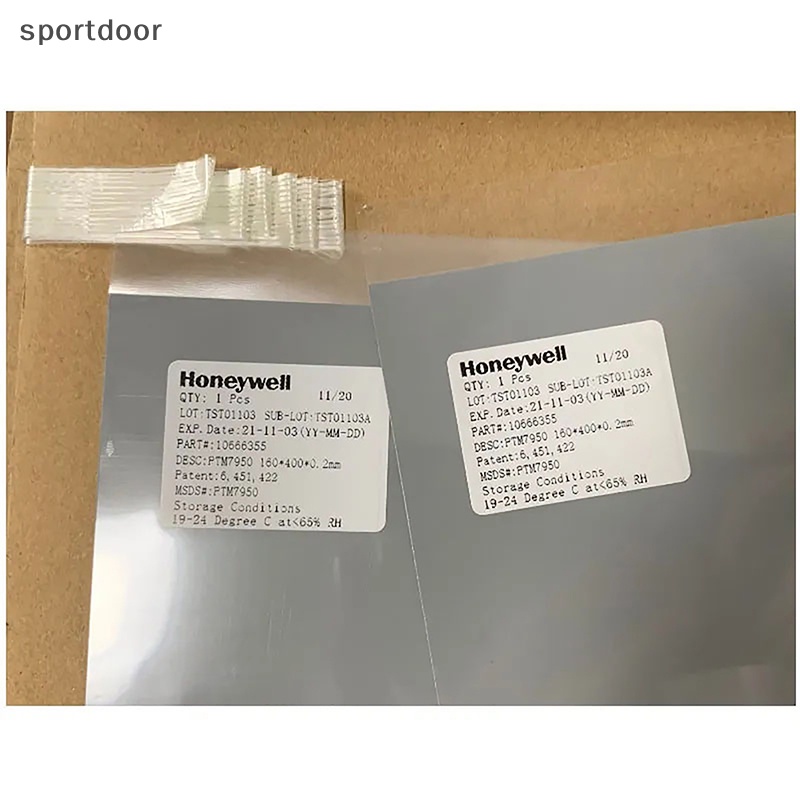 Miếng Đệm Silicon Dẫn Nhiệt 8.5w Cho honeywell ptm7950 phase