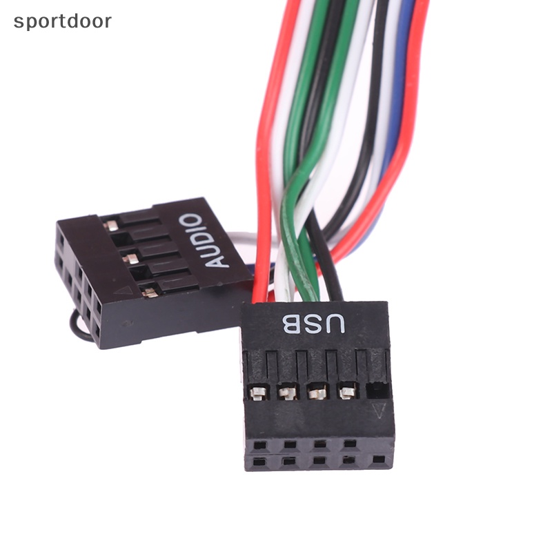 1 jack Cắm Âm Thanh usb Phía Trước Cho Máy Tính
