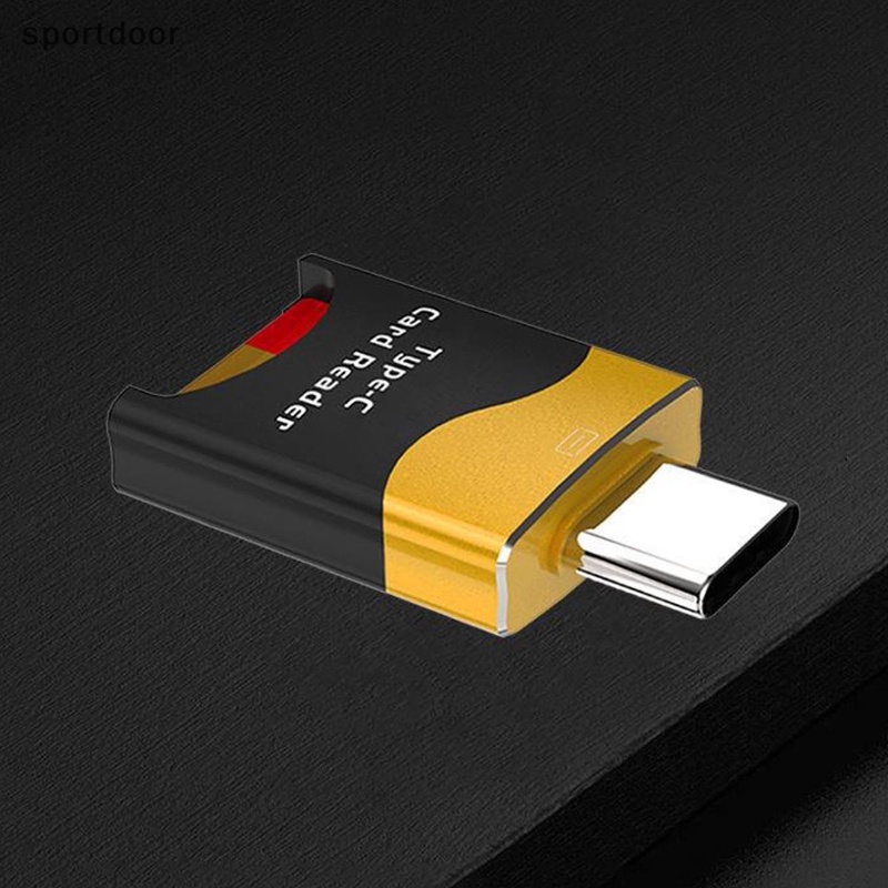 Đầu Đọc Thẻ Nhớ micro sd Bằng Hợp Kim Nhôm Loại c Cho huawei ipad macbook