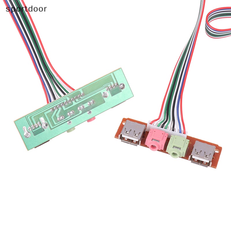 1 jack Cắm Âm Thanh usb Phía Trước Cho Máy Tính