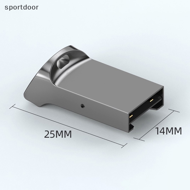 Đầu Đọc Thẻ Nhớ tf micro sd usb 2.0 mini Bằng Nhôm