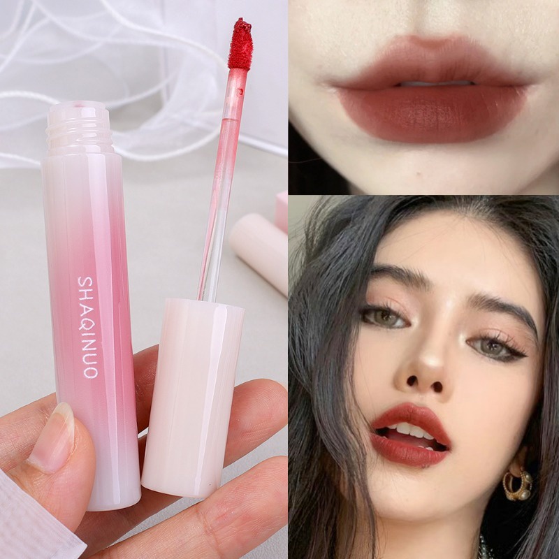 Son Môi Màu Sắc Thời Trang Mịn Màng Lâu Trôi Không Khô Môi
