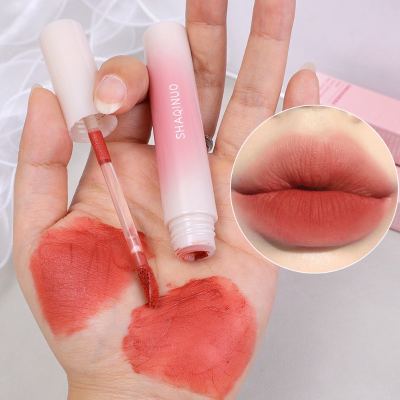 Son Môi Màu Sắc Thời Trang Mịn Màng Lâu Trôi Không Khô Môi