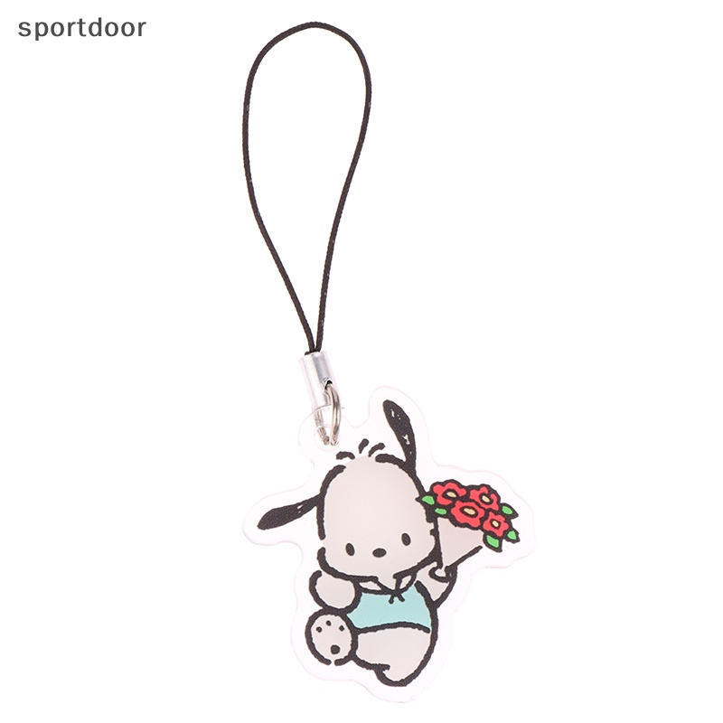 Dây Đeo Điện Thoại Họa Tiết Hoạt Hình Cậu Bé Bút Chì shin-chan Dễ Thương Trang Trí Ba Lô Làm Quà Tặng Cho Bé Trai