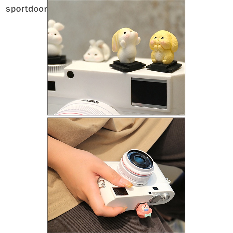 Bọc Bảo Vệ Giày hot shoe Chống Bụi Hoạt Hình Dễ Thương Sáng Tạo Cho Máy Ảnh slr