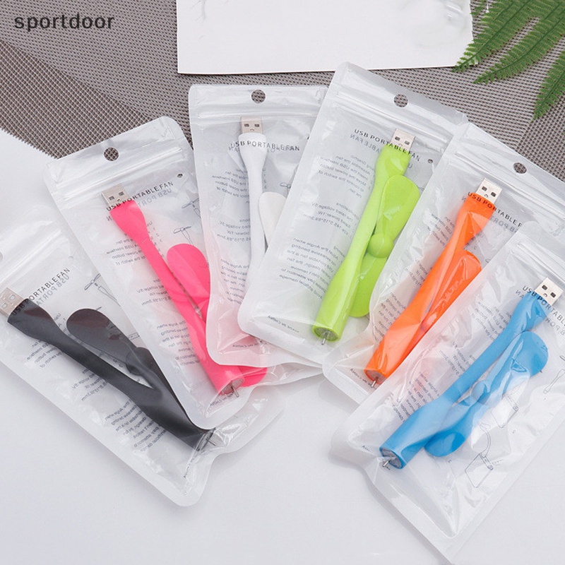 1 Quạt Làm Mát usb mini Linh Hoạt Có Đèn led Cho laptop / Điện Thoại Thông Minh