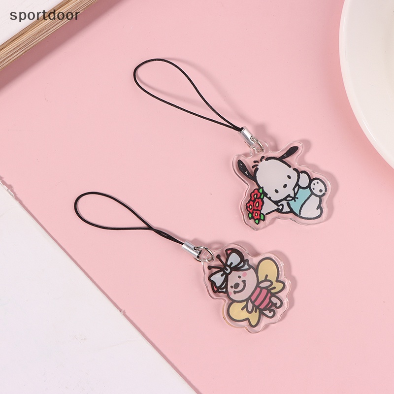 Dây Đeo Điện Thoại Họa Tiết Hoạt Hình Cậu Bé Bút Chì shin-chan Dễ Thương Trang Trí Ba Lô Làm Quà Tặng Cho Bé Trai