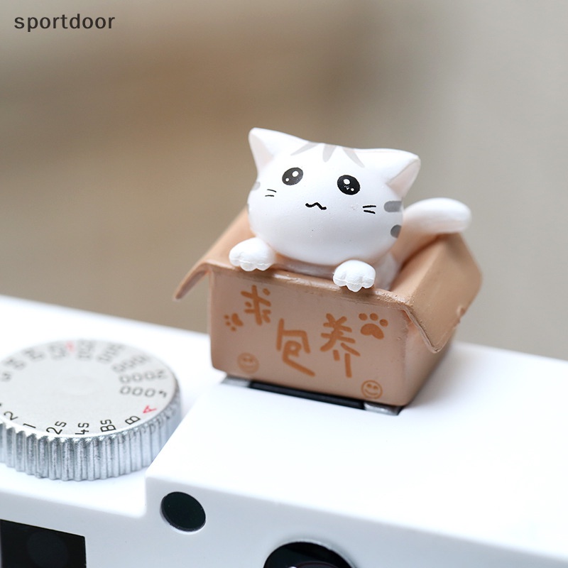 Bọc Bảo Vệ Giày hot shoe Chống Bụi Hình Mèo Hoạt Hình Dễ Thương Cho Máy Ảnh slr