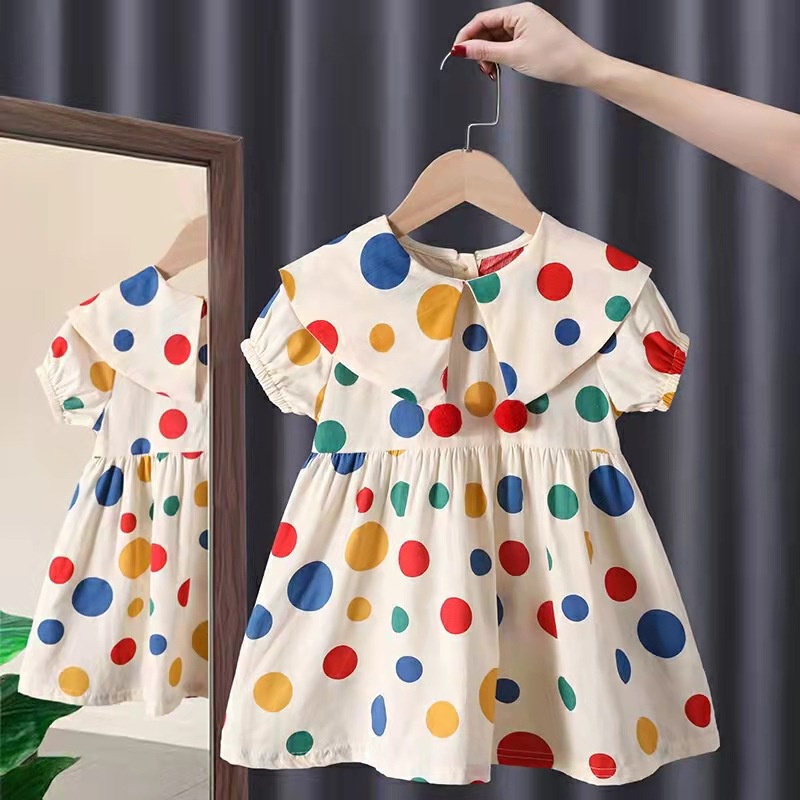 Baldauren Váy Bé Gái váy cho bé gái Váy thời trang Bowknot công chúa váy Đơn giản và thời trang 2023 NEW  Hàn Quốc Thanh lịch Baldaurenylish Chic P98Q06U 36Z230909