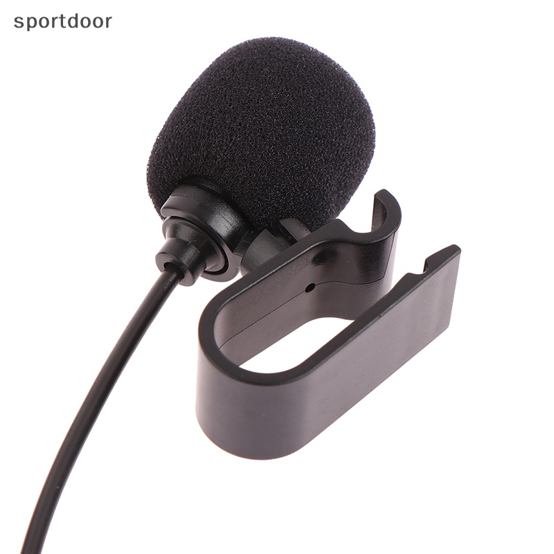 Micro jack Cắm 3.5mm mini Có Dây Màu Đen Cho radio dvd Tự Động Dài 3m