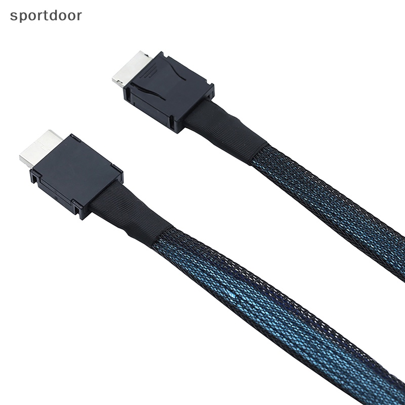 Dây Cáp Truyền Dữ Liệu pcie oculink sff 8611 4i Sang mini sas sff-8611 4i Chuyên Dụng