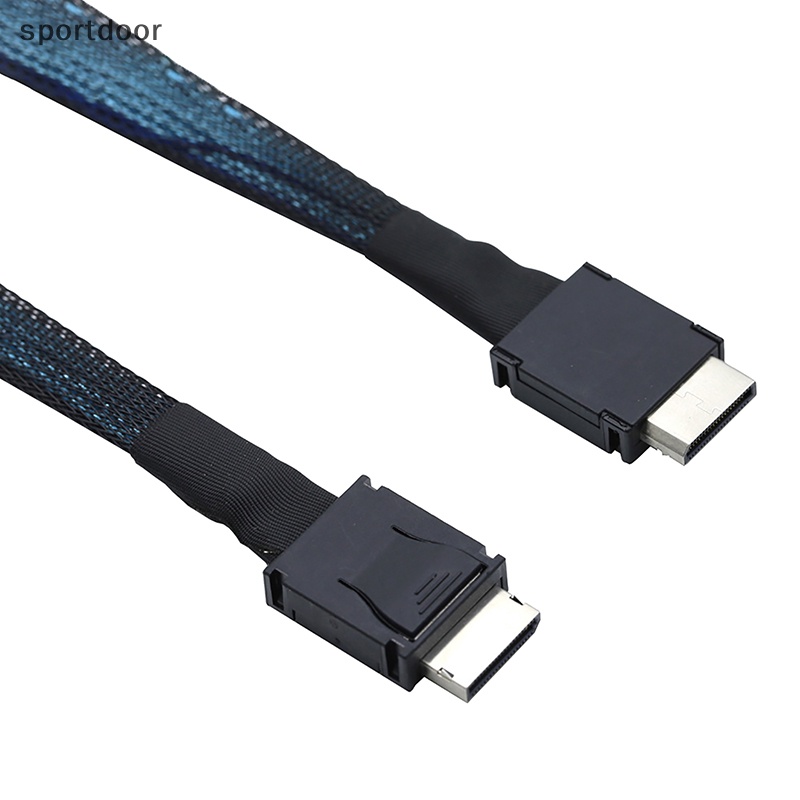 Dây Cáp Truyền Dữ Liệu pcie oculink sff 8611 4i Sang mini sas sff-8611 4i Chuyên Dụng