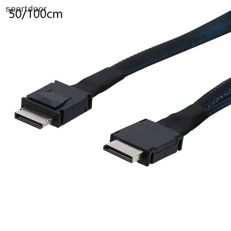 Dây Cáp Truyền Dữ Liệu pcie oculink sff 8611 4i Sang mini sas sff-8611 4i Chuyên Dụng
