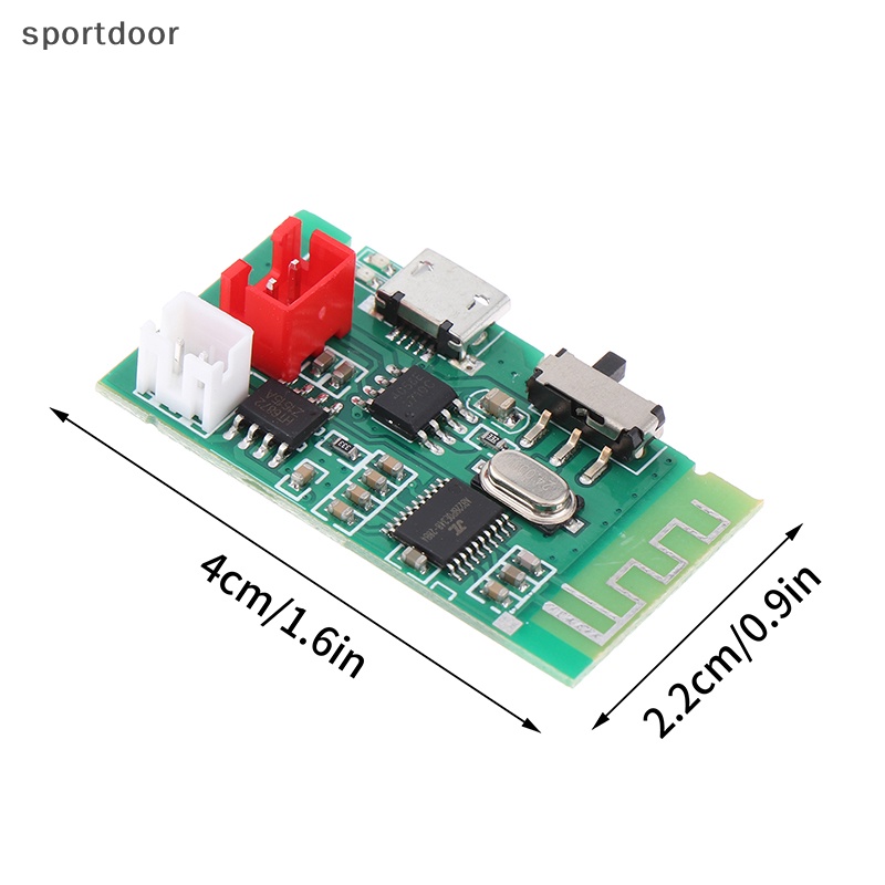 Bảng Mạch Khuếch Đại Âm Thanh Không Dây bluetooth 3.7v 4 ohms 3w mono