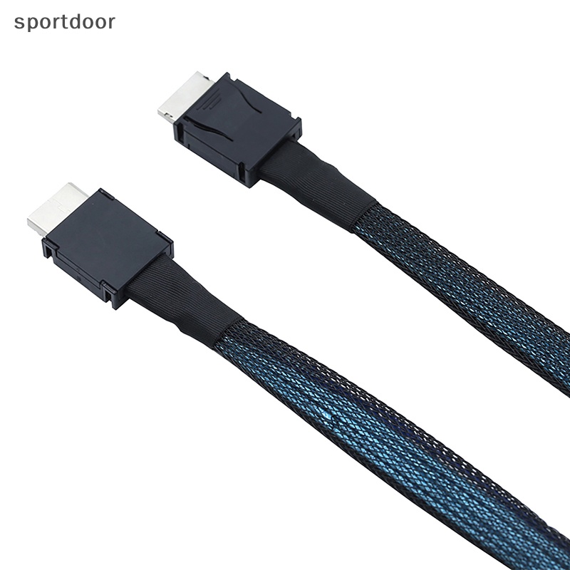 Dây Cáp Truyền Dữ Liệu pcie oculink sff 8611 4i Sang mini sas sff-8611 4i Chuyên Dụng
