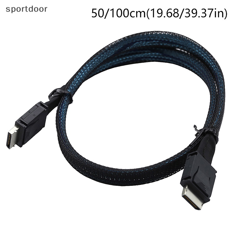 Dây Cáp Truyền Dữ Liệu pcie oculink sff 8611 4i Sang mini sas sff-8611 4i Chuyên Dụng