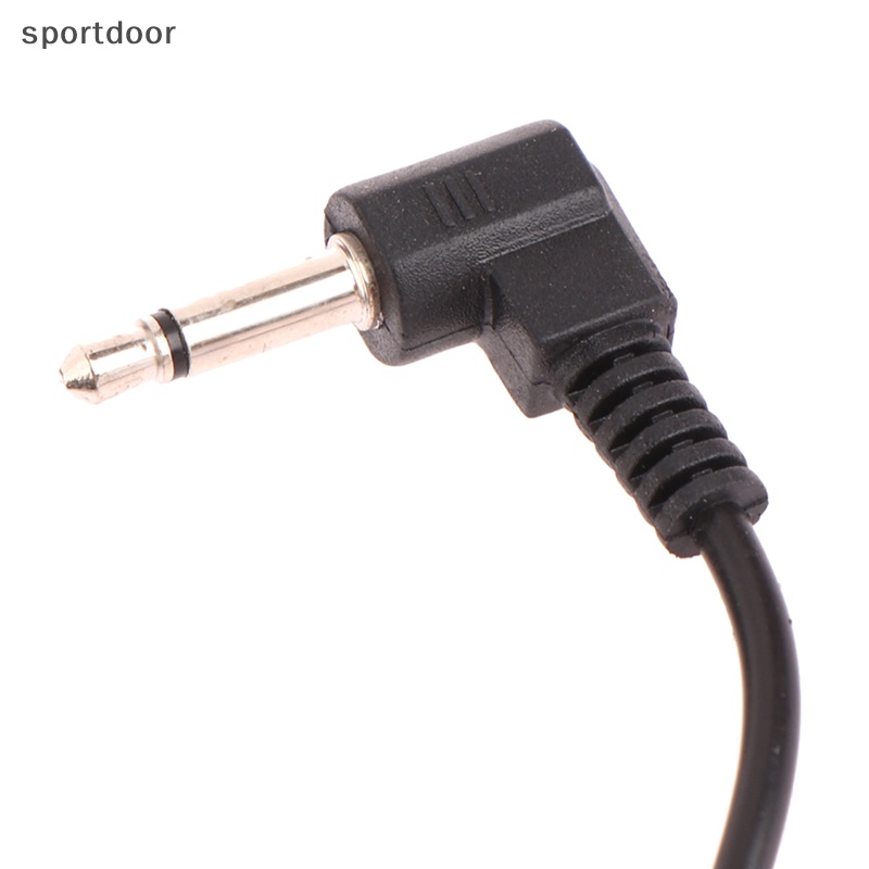 Micro jack Cắm 3.5mm mini Có Dây Màu Đen Cho radio dvd Tự Động Dài 3m