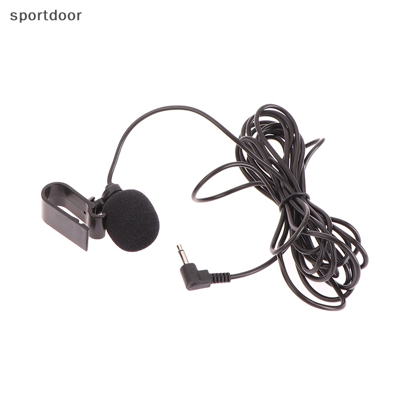 Micro jack Cắm 3.5mm mini Có Dây Màu Đen Cho radio dvd Tự Động Dài 3m