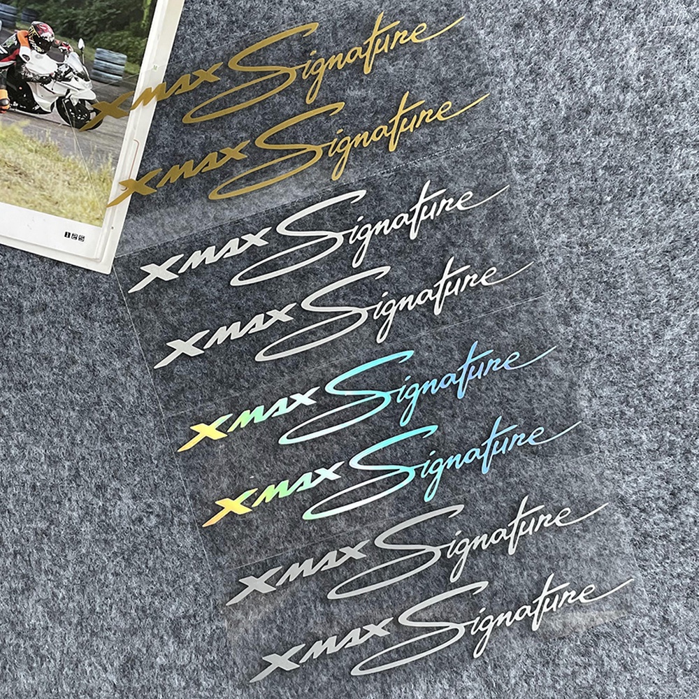 Miếng Dán Phản Quang Trang Trí Thân Xe Mô Tô yamaha xmax 300