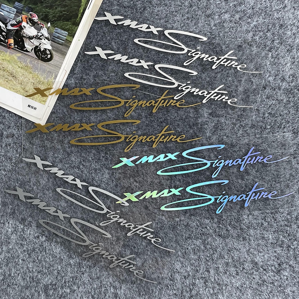 Miếng Dán Phản Quang Trang Trí Thân Xe Mô Tô yamaha xmax 300