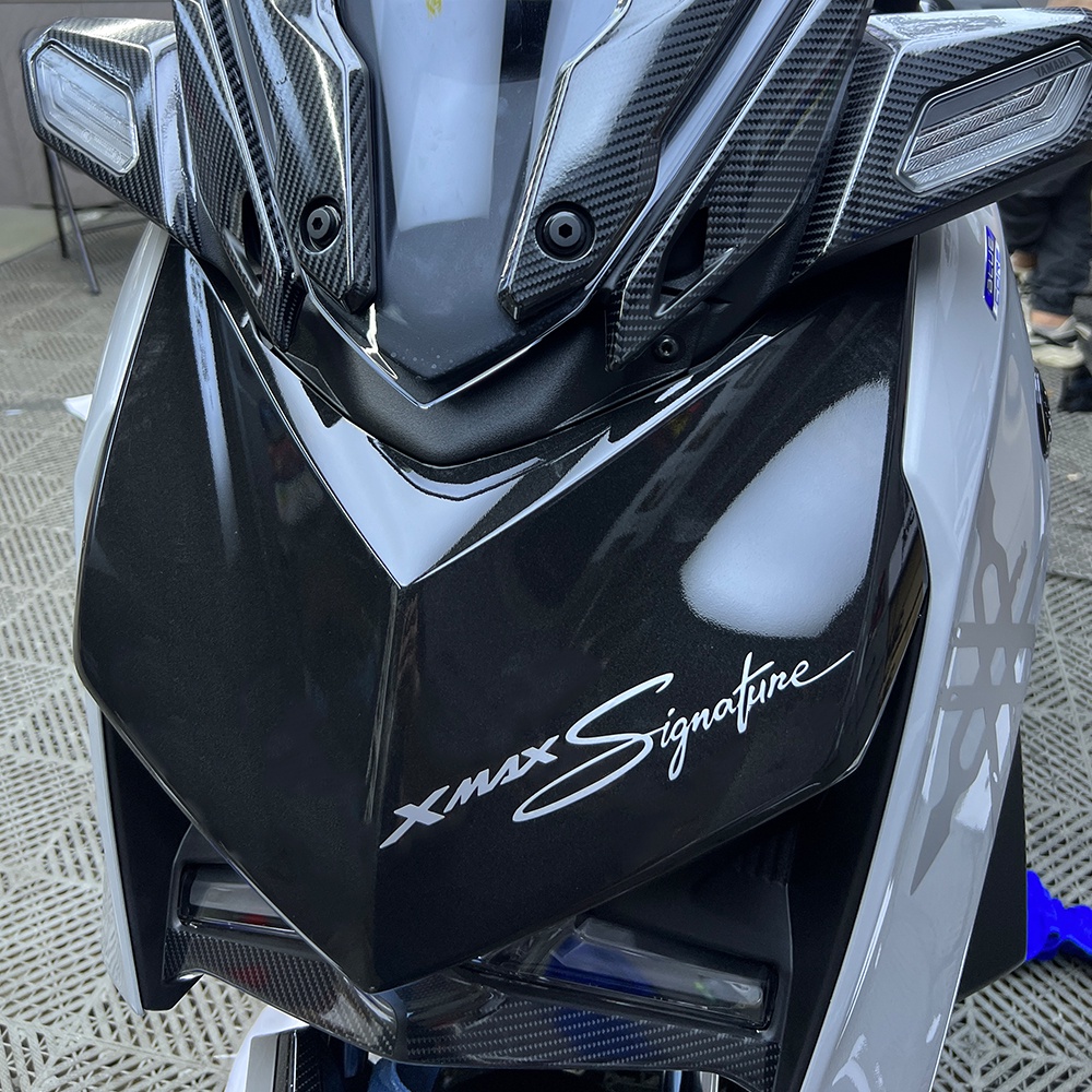Miếng Dán Phản Quang Trang Trí Thân Xe Mô Tô yamaha xmax 300