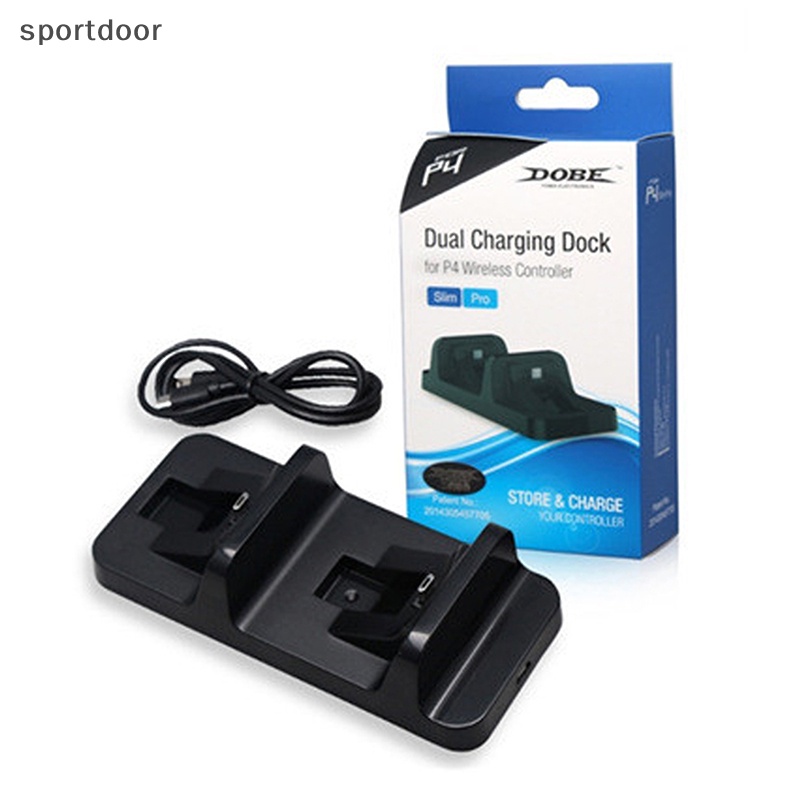 Đế Sạc usb Kép Cho ps4 Không Dây