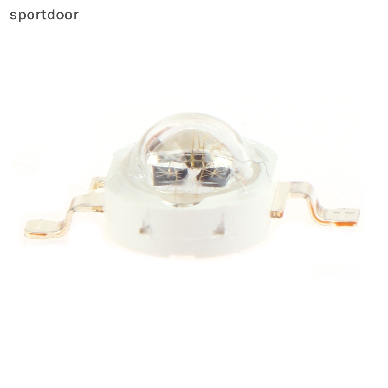 Chip Đèn led uv 3w 365nm 375nm 380nm 385nm 395nm 400nm 405nm 410nm 420nm 3w Ánh Sáng Cao