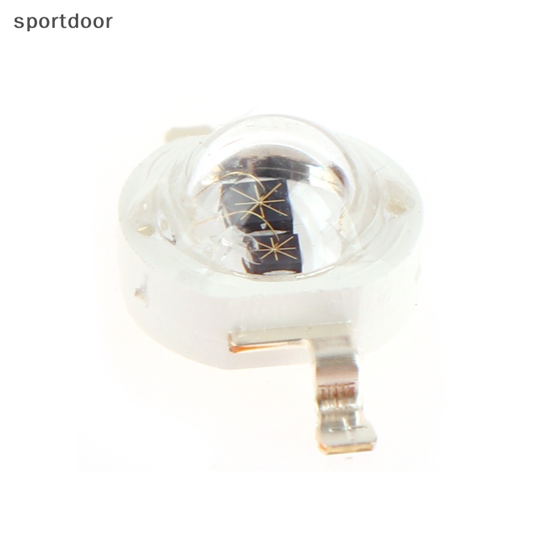 Chip Đèn led uv 3w 365nm 375nm 380nm 385nm 395nm 400nm 405nm 410nm 420nm 3w Ánh Sáng Cao