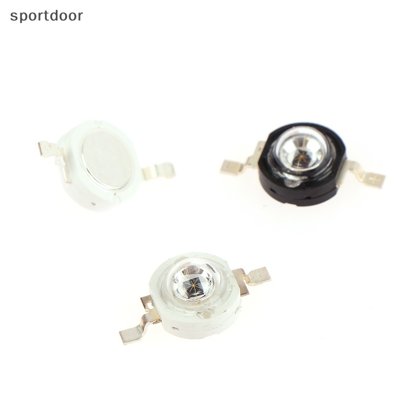 Chip Đèn led uv 3w 365nm 375nm 380nm 385nm 395nm 400nm 405nm 410nm 420nm 3w Ánh Sáng Cao