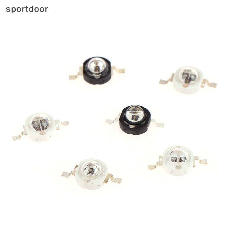 Chip Đèn led uv 3w 365nm 375nm 380nm 385nm 395nm 400nm 405nm 410nm 420nm 3w Ánh Sáng Cao