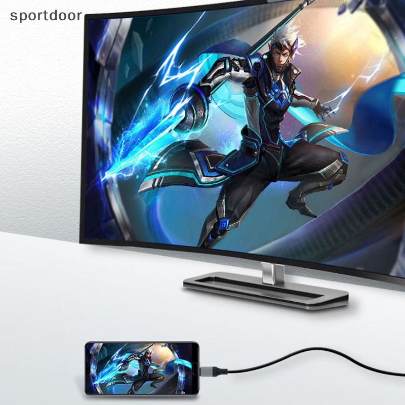 Cáp Chuyển Đổi 1080p hdmi hdtv Kỹ Thuật Số av Cho iphone 11 12 13 8Pin usb Sang hdmi