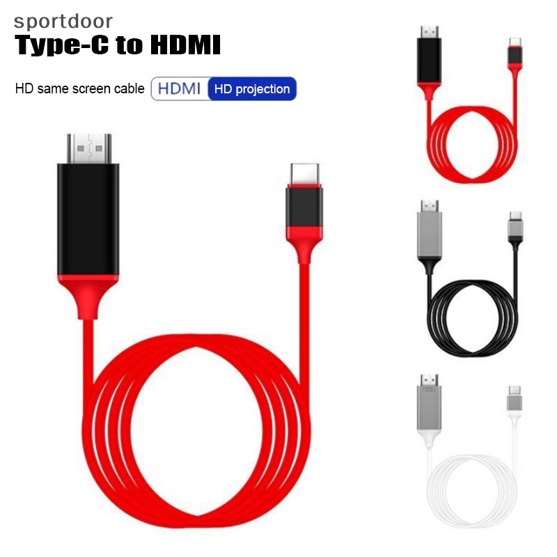 Cáp Chuyển Đổi 1080p hdmi hdtv Kỹ Thuật Số av Cho iphone 11 12 13 8Pin usb Sang hdmi