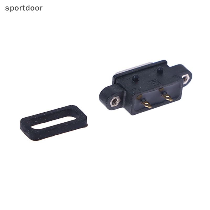 1 Dây Cáp Sạc type-c 2p Chống Thấm Nước ipx67 Đế Cổng usb 2pin Tiện Dụng