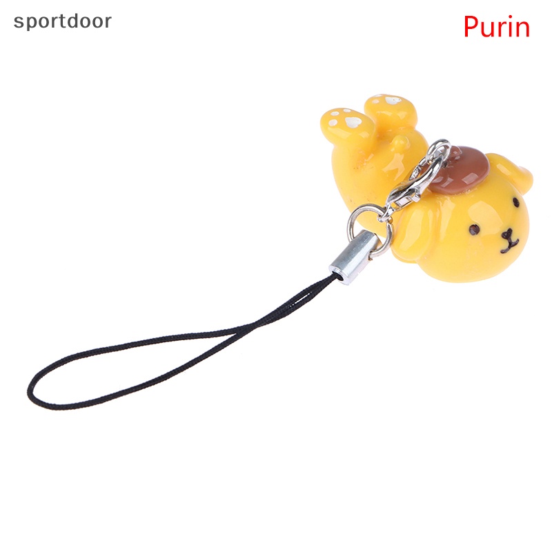 Dây Treo Điện Thoại sanrio melody cinnamoroll Túi Xách Hình hello kitty Quyến Rũ