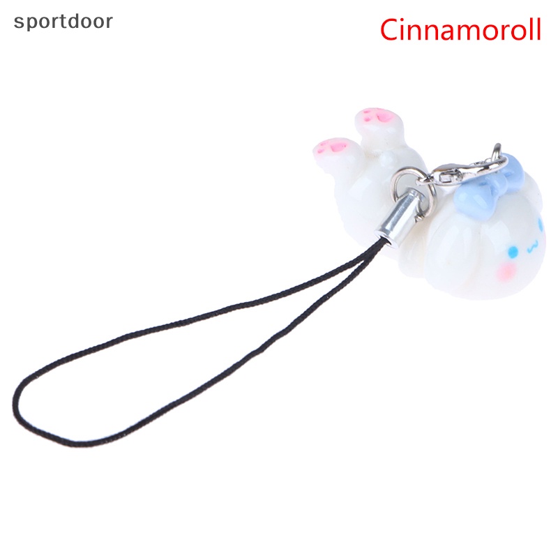 Dây Treo Điện Thoại sanrio melody cinnamoroll Túi Xách Hình hello kitty Quyến Rũ