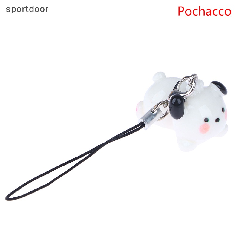 Dây Treo Điện Thoại sanrio melody cinnamoroll Túi Xách Hình hello kitty Quyến Rũ